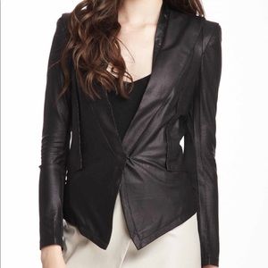 Gracia - Vegan Leather Blazer